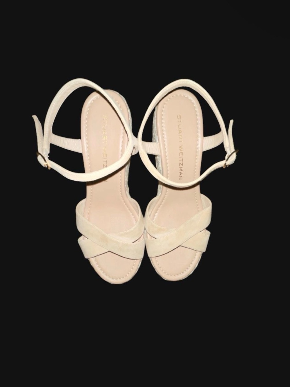 Stuart Weitzman Dayna Soft Suede Espadrille
Sandals - Picture 3 of 12